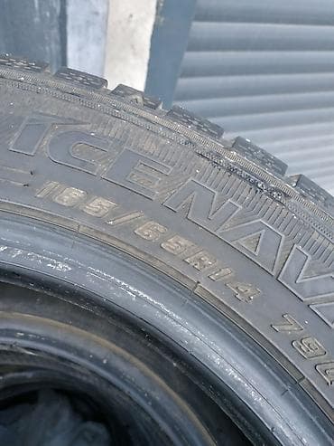 шины центр бишкек: Зимняя шина 165/65R14 в отличном состоянии. 4шт — 2