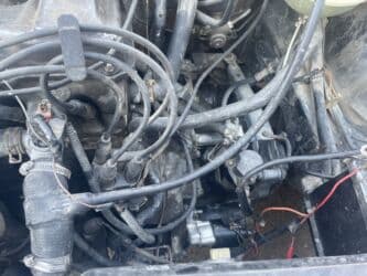 Бензиновый мотор Volkswagen 1991 г., 1.8 л, Б/у, Оригинал, Германия