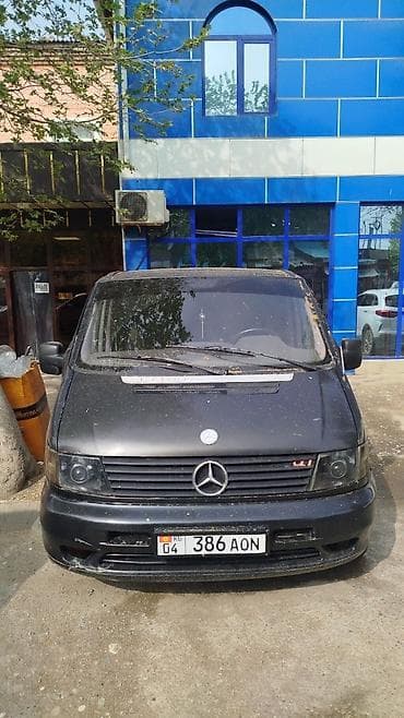 Mercedes-Benz Vito: 2001 г., 2.1 л, Механика, Дизель, Минивэн — 1