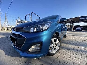 патриот уаз: Chevrolet Spark: 2019 г., 1 л, Автомат, Бензин, Хэтчбэк — 3