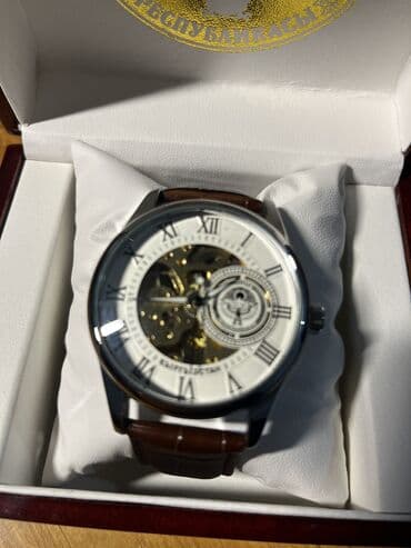 наручные часы мужские бишкек: Классические часы часы, Оригинал, Командирские, Президентские, Мужские, Новый — 5