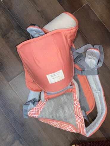 рюкзак кенгуру для переноски ребенка: Эргономичный рюкзак‑переноска/кенгуру для младенца. Особенности: - — 1