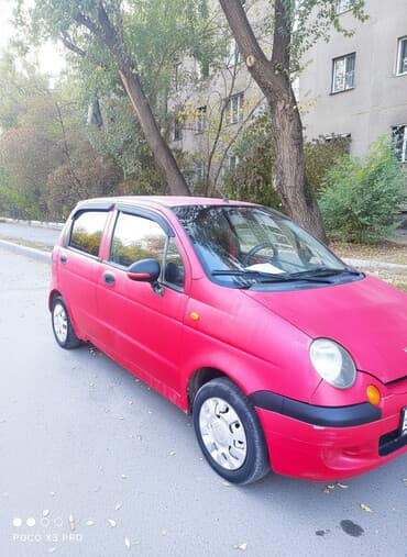 Daewoo Matiz: 2006 г., 0.8 л, Механика, Бензин, Хэтчбэк
