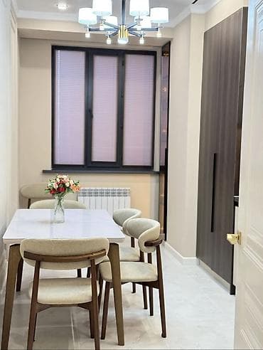 Недвижимость: 2 комнаты, 60 м², Элитка, Тунгуч мкр Элитка, 6 этаж — 1