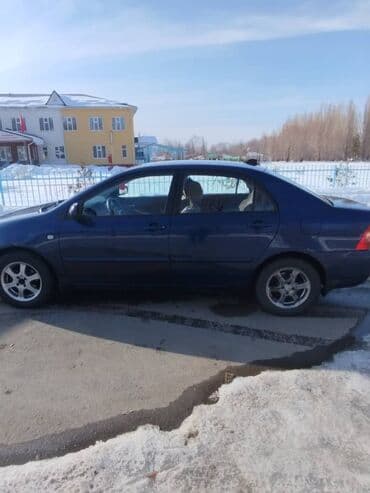 honda crv продажа: Toyota Corolla: 2004 г., 1.6 л, Автомат, Бензин, Седан — 7