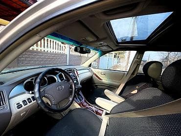 j 5: Toyota Highlander: 2004 г., 3.3 л, Автомат, Бензин, Кроссовер — 4