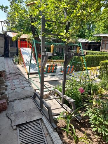 настольный теннисные ракетки: Турник, 3 в 1, Напольный, Новый, Самовывоз — 2