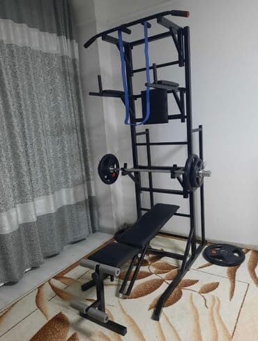 купить турник для дома: Турник, Новый, Бесплатная доставка — 1