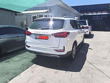 Ssangyong Rexton: 2021 г., Автомат, Жол тандабас lalafo.kg да Ssangyong Rexton: 2021 г., Автомат, Жол тандабас
