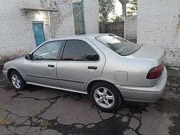 киа жоул: Nissan Sunny: 1995 г., 1.6 л, Автомат, Бензин, Седан — 2