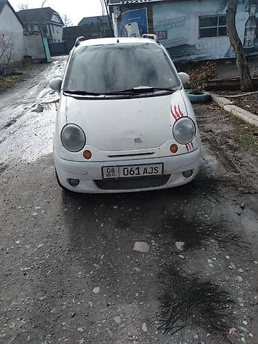 Daewoo Matiz: 2003 г., Механика, Бензин, Хэтчбэк
