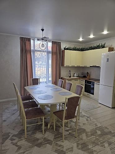 сдаю дом без хозяина: 90 м², 3 комнаты, Теплый пол — 6