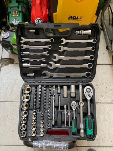 Набор инструментов, Новый, Самовывоз, Платная доставка