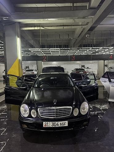 авто подборщик: Mercedes-Benz E-Class: 2002 г., 3.2 л, Автомат, Бензин, Седан — 3