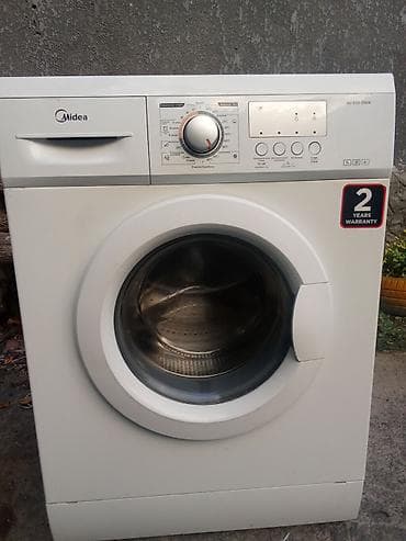 Стиральная машина Midea MFE50-6806, фронтальная загрузка