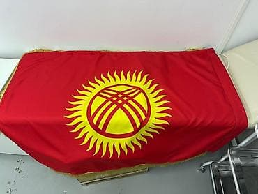 Другой декор и предметы интерьера: Элемент декора в виде герба Кыргызской Республики. Герб выполнен в — 8