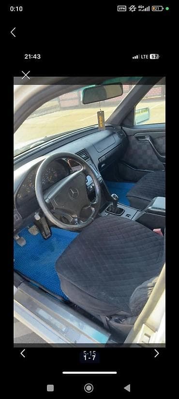 cl 63: Mercedes-Benz C-Class: 1993 г., 2.8 л, Ручные, Бензин, Седан — 7