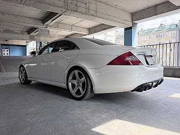 lexus e350: Mercedes-Benz CLS-Class AMG: 2008 г., 5.5 л, Автомат, Бензин, Седан — 6