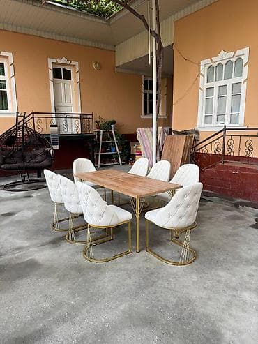 посуда в аренду бишкек: Стол и стул для кафе, Новый, Бесплатная доставка — 6