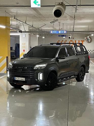 конда сибик: Ssangyong Rexton Khan: 2022 г., 2.2 л, Автомат, Дизель, Пикап — 2