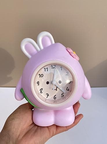 Сумки: Милые часы + копилка — 1