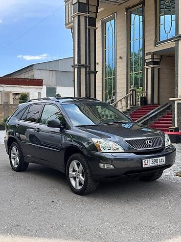 лексус 330 белый: Lexus RX: 2004 г., 3.3 л, Автомат, Бензин, Кроссовер — 1