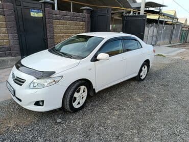 runx alex: Toyota Corolla: 2008 г., 1.6 л, Автомат, Бензиновая, Седан — 11