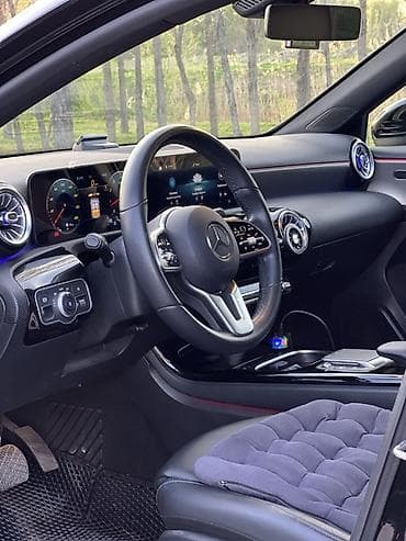 bmb e36: Mercedes-Benz A-Class: 2020 г., 2 л, Робот, Бензин, Седан — 10