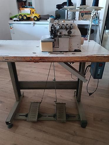 Скупка техники: Швейная машина Оверлок, Полуавтомат — 5