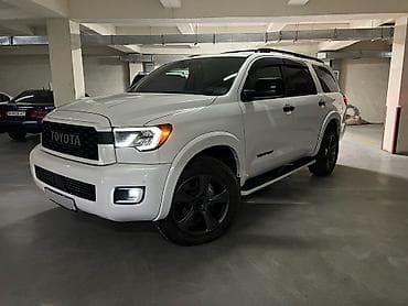 range over: Toyota Sequoia: 2018 г., 5.7 л, Автомат, Бензин, Внедорожник — 1