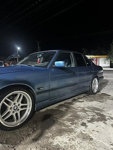 дверные карты е34: BMW 5 series: 1994 г., Седан — 1