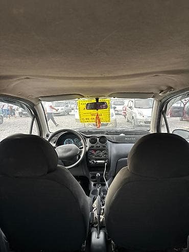 Daewoo Matiz: 2009 г., 0.8 л, Механика, Бензин — 5
