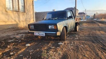тягач двух мостовой: ВАЗ (ЛАДА) : 2006 г., 1.5 л, Механика, Бензин, Пикап — 6