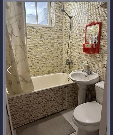 в аренду заря рынок: 1 комната, 32 м², Хрущевка, 2 этаж, Косметический ремонт — 3