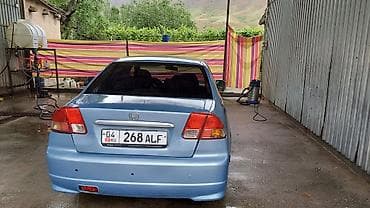 хундай аванте 1: Honda Civic: 2004 г., 1.5 л, Бензин, Седан — 8