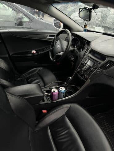 hyndai sonata: Hyundai Sonata: 2014 г., 2 л, Автомат, Газ, Седан — 2