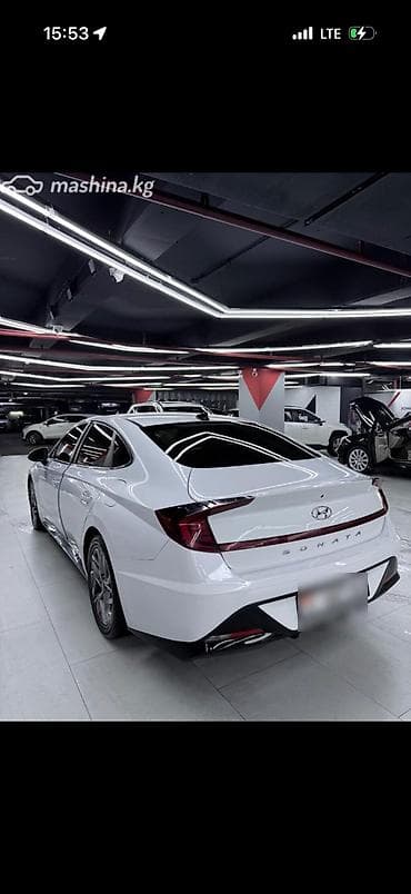 элетра: Hyundai Sonata: 2020 г., 2.5 л, Автомат, Бензин, Седан — 4