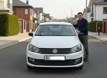 фольксваген пассат кара балта: Volkswagen Polo: 2018 г., 1.6 л, Автомат, Бензин, Седан — 1