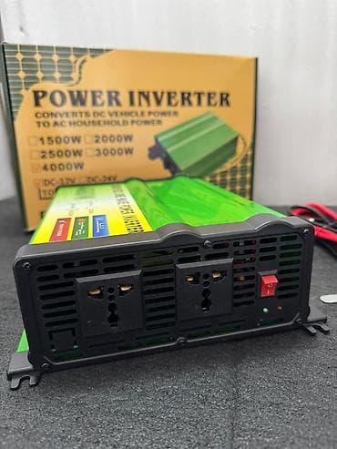 инвертор svc: Инвертор мощности 4000W (модифицированная синусоида) Назначение: - — 7