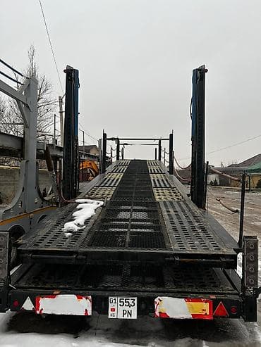 mazda demio 2004: Прицеп, Special trailer, Автовоз — 3