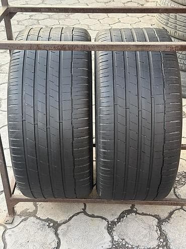 Шины 315 / 35 / R 22, Лето, Б/у, Пара, Легковые, Корея, Hankook