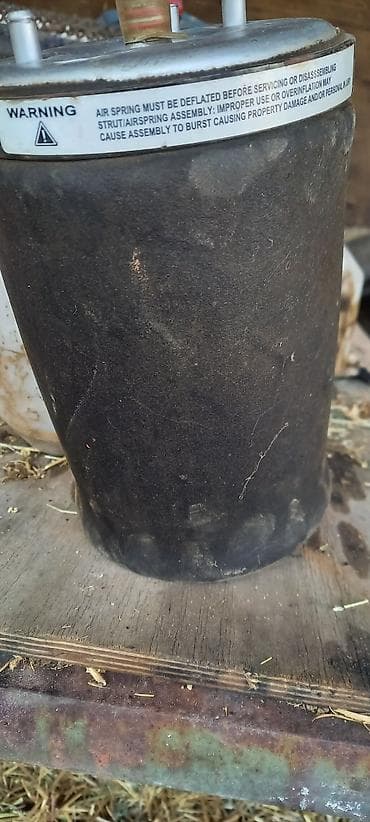 диагностика ходовой части: Задний пневмобаллон BMW Новый — 2