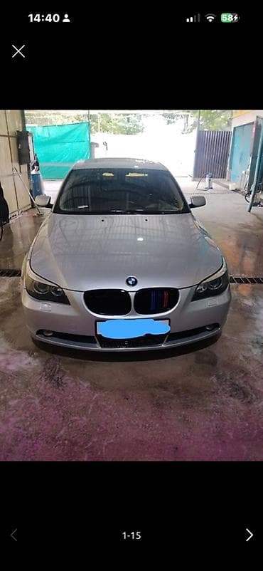 морнинг зеркало: BMW 5 series: 2004 г., 2.5 л, Автомат, Бензин, Седан — 1
