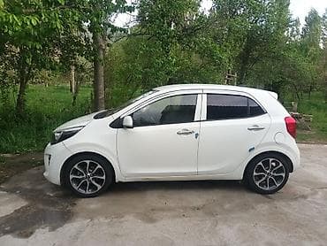 kia pride: Kia Morning: 2017 г., 1 л, Автомат, Бензин, Хэтчбэк — 7