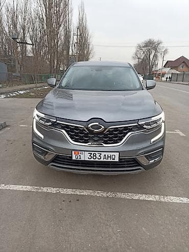 Renault QM6: 2022 г., 2 л, Вариатор, Бензин, Кроссовер