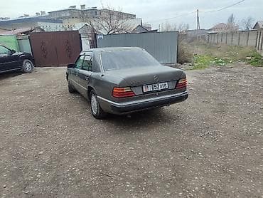 порог на мерс 210: Mercedes-Benz W124: 1991 г., 2.3 л, Ручные, Бензин, Седан — 3