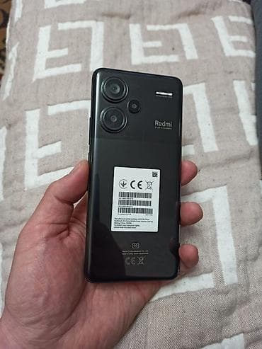 рэдми 13 про: Redmi, Redmi Note 13 Pro Plus, цвет - Черный — 3