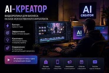 power point: AI‑КРЕАТОР — видеоролики для бизнеса на базе искусственного — 2