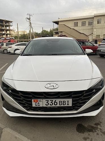 крыло аванте: Hyundai Avante: 2020 г., 1.6 л, Автомат, Бензин, Седан — 2