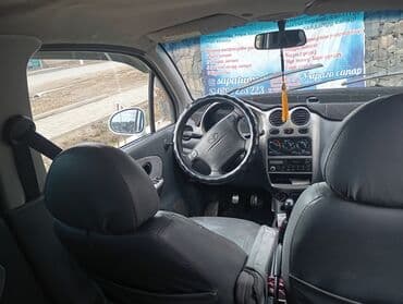 машина для полировки: Белый хэтчбек Daewoo Matiz — компактный городской автомобиль, который — 3